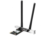 Адаптеры Mercusys MA80XE, двухдиапазонный с поддержкой AX3000 Wi-Fi 6, Bluetooth 5.2 PCI Express адаптер