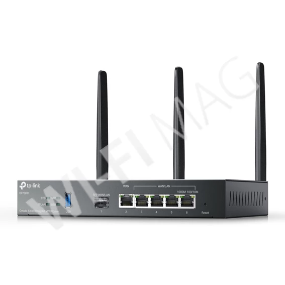 TP-Link ER706W AX3000, мультигигабитный VPN-маршрутизатор Omada