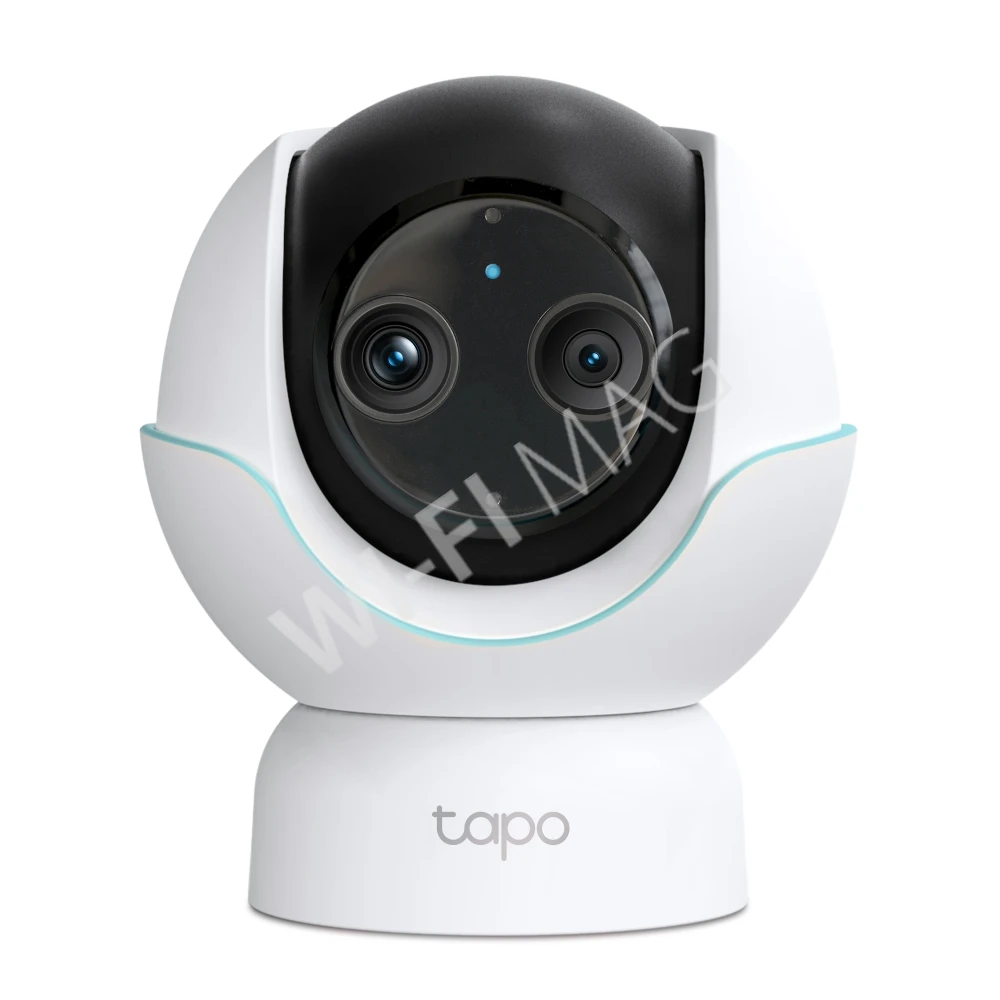 TP-Link Tapo C840, умная детская с 2-мя объективами Wi-Fi-камера с Bluetooth кнопкой Tapo S135B