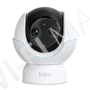 TP-Link Tapo C840, умная детская с 2-мя объективами Wi-Fi-камера с Bluetooth кнопкой Tapo S135B