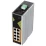 Conexpro GNT-IG1008GP-DC, промышленный с 8 PoE (1 Гбит/с) портами неуправляемый коммутатор