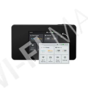 TP-Link M8550 AXE3600 5G Mobile Wi-Fi, портативный 5G Wi-Fi 6 маршрутизатор