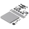 Ubiquiti UniFi Enterprise Campus Switch Core 3,2 Тбит/с, 34-портовый (32 QSFP28) Etherlighting коммутатор
