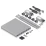 Ubiquiti UniFi Enterprise Campus Switch Core 3,2 Тбит/с, 34-портовый (32 QSFP28) Etherlighting коммутатор
