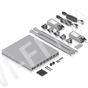 Ubiquiti UniFi Enterprise Campus Switch Core 3,2 Тбит/с, 34-портовый (32 QSFP28) Etherlighting коммутатор