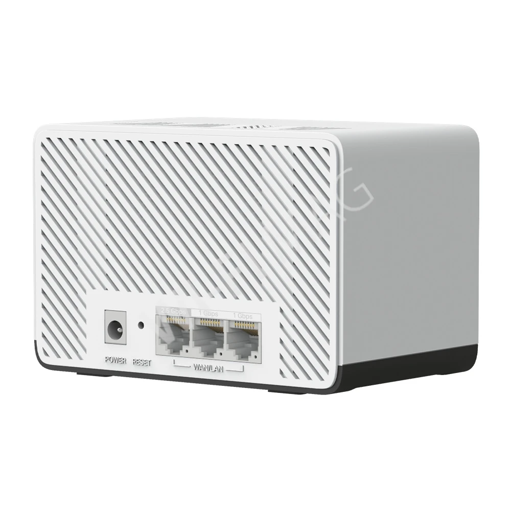 Mercusys Halo H27BE (2-pack) BE3600, двухдиапазонная Mesh-система Wi-Fi 7 (2 устройства)