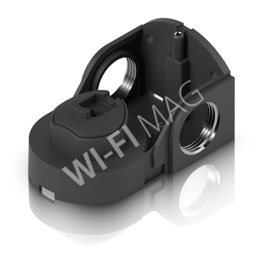 Ubiquiti G5 PTZ Conduit Adapter Black, черный кронштейн для крепления на дюймовую кабельную трубу 3/4 камер UVC-G5/G6-PTZ