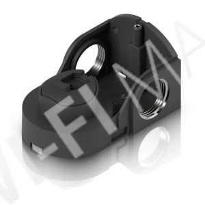 Ubiquiti G5 PTZ Conduit Adapter Black, черный кронштейн для крепления на дюймовую кабельную трубу 3/4 камер UVC-G5/G6-PTZ