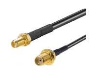 Кабель SMA Female/RSMA Female RF240, 0,2 м