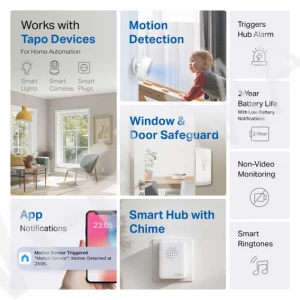 TP-Link Smart Sensor Starter Kit Tapo T30 KIT, cтартовый комплект интеллектуальных датчиков