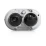 Ubiquiti UniFi AI Multi Sensor 2 Camera White, 16 Мп белая уличная PoE+ с 2-мя объективами и 2,33-кратным зумом IP-видеокамера