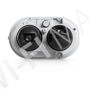 Ubiquiti UniFi AI Multi Sensor 2 Camera White, 16 Мп белая уличная PoE+ с 2-мя объективами и 2,33-кратным зумом IP-видеокамера