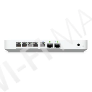 Ubiquiti UniFi Cloud Gateway Fiber, шлюз-концентратор UniFi с 4 Ethernet-портами 2,5 Гбит/с и сменным SSD до 2 ТБ
