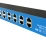Conexpro POE-PAN12-GBM, 12-портовая гигабитная пассивная PoE-панель для стойки