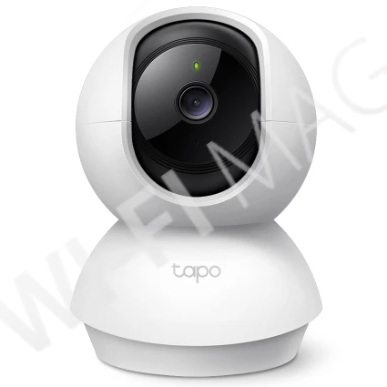 TP-Link Tapo TC71, 3 Мп умная поворотная с двусторонней аудиосвязью и ночным видением Wi‑Fi-камера