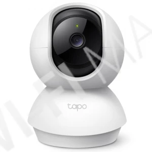 TP-Link Tapo TC71, 3 Мп умная поворотная с двусторонней аудиосвязью и ночным видением Wi‑Fi-камера