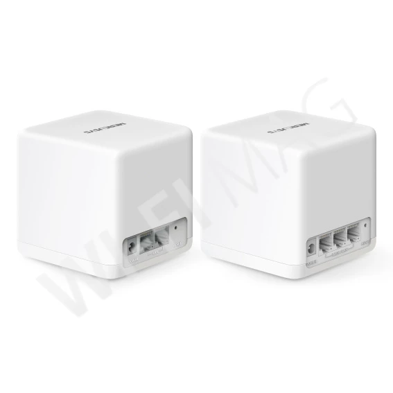 Mercusys Halo H60X (2-pack) AX1500, двухдиапазонная Mesh-система Wi-Fi 6 (2 устройства)