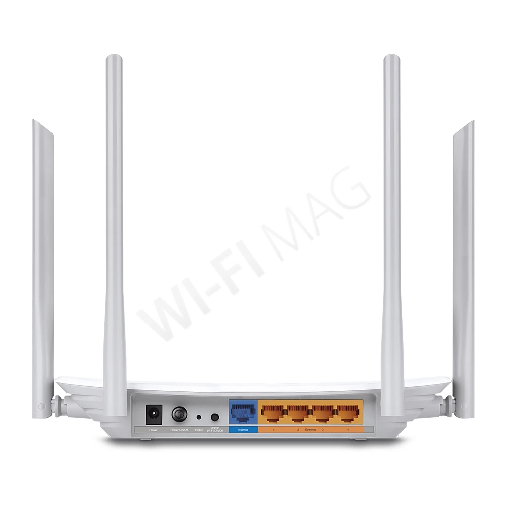 TP-Link Archer C50 AC1200, двухдиапазонный Wi-Fi роутер с поддержкой MU-MIMO