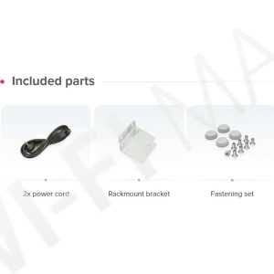 Mikrotik Cloud Router PoE Switch CRS418-8P-8G-2S+RM, коммутатор с функциями маршрутизатора