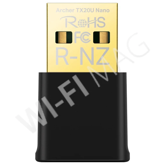 TP-Link Archer TX20U Nano AX1800, беспроводной Wi-Fi 6 USB‑адаптер