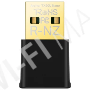 TP-Link Archer TX20U Nano AX1800, беспроводной Wi-Fi 6 USB‑адаптер