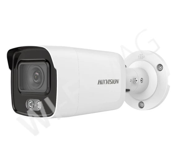 Hikvision DS-2CD2047G2-L (2.8mm) 4 Мп уличная цилиндрическая IP-видеокамера