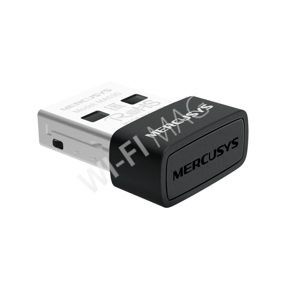 Mercusys MA530, Nano‑адаптер USB 2.0 с поддержкой Bluetooth 5.3 (2,4 ГГц)