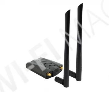 Alfa Network AWUS036ACH-C двухдиапазонный беспроводной USB 3.0 адаптер с внешними антеннами 5dBi
