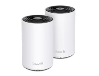 Маршрутизаторы TP-Link Deco XE75 Pro (2-pack) AXE5400, трехдиапазонная Mesh-система Wi-Fi 6E (2 устройства)