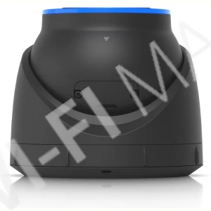 Ubiquiti UniFi Video Camera AI Turret Black, 8 Мп черная уличная PoE+ турельная со слотом для карты памяти IP-видеокамера