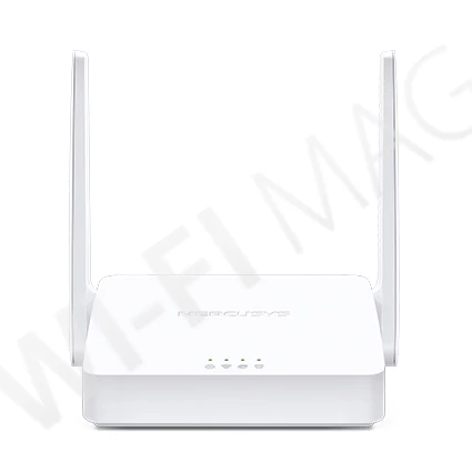 Mercusys MW301R N300, Wi-Fi роутер 2,4 ГГц