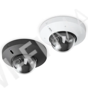 Ubiquiti UniFi G6 Mini Dome Camera White, 8 Мп PoE с двусторонней аудиосвязью и ночным видением белая IP-видеокамера