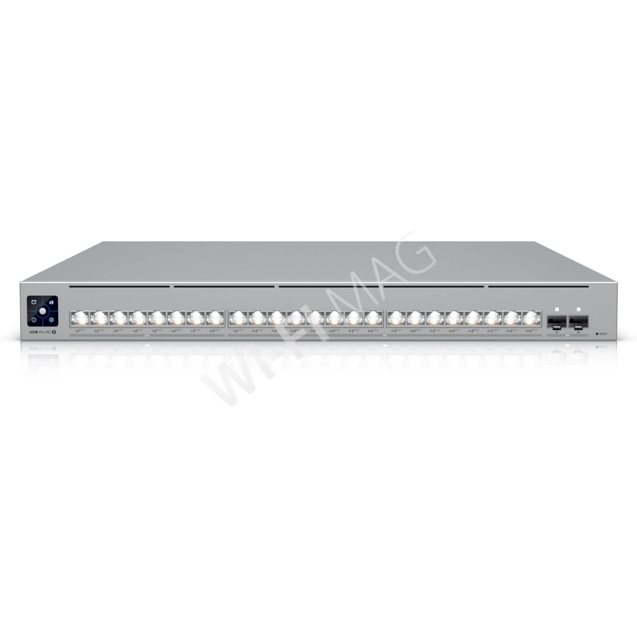 Ubiquiti UniFi Switch Pro XG 24 PoE (720 Вт) управляемый с 24 портами PoE+++ Etherlighting коммутатор