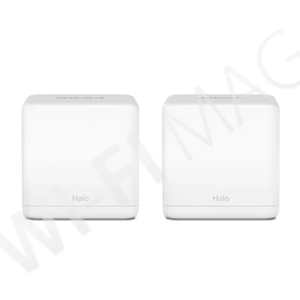 Mercusys Halo H30G (2-pack) AC1300, двухдиапазонная Mesh Wi-Fi система (комплект 2 штуки)