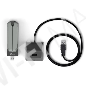 TP-Link Archer TBE400UH BE6500, трёхдиапазонный беспроводной Wi-Fi 7 USB-адаптер 3.0