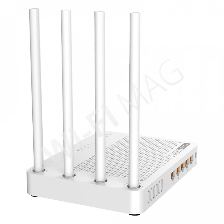 Totolink A702R V4 AC1200, беспроводной двухдиапазонный маршрутизатор