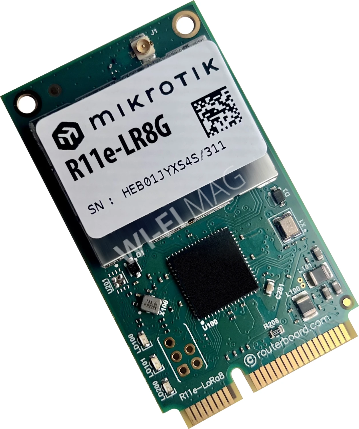Mikrotik MiniPCI-e Card R11e-LR8G электронное устройство