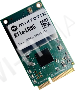 Mikrotik MiniPCI-e Card R11e-LR8G электронное устройство