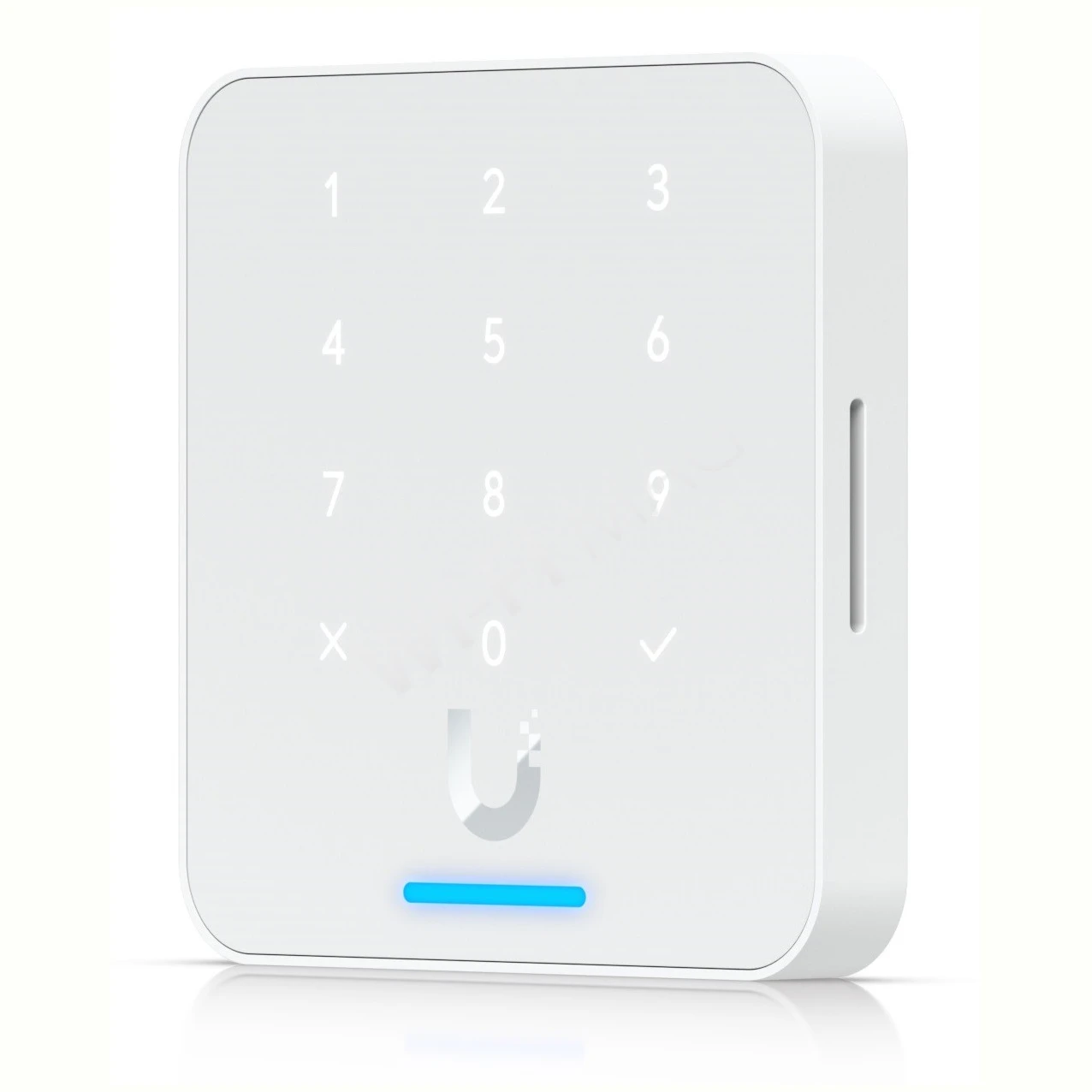 Ubiquiti UniFi Access G3 Reader Flex White, белый NFC/Bluetooth считыватель с клавиатурой и с Apple Touch Pass
