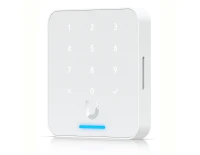 Безопасность. Контроль доступа Ubiquiti UniFi Access G3 Reader Flex White, белый NFC/Bluetooth считыватель с клавиатурой и с Apple Touch Pass