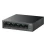 TP-Link LS105LP, LiteWave 5-портовый 10/100 Мбит/с (4 PoE) неуправляемый коммутатор