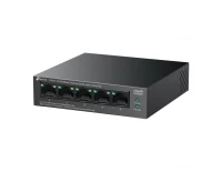 Неуправляемые коммутаторы с PoE TP-Link LS105LP, LiteWave 5-портовый 10/100 Мбит/с (4 PoE) неуправляемый коммутатор