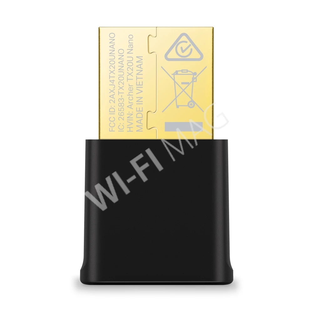 TP-Link Archer TX1800U Nano AX1800, беспроводной USB-адаптер Wi-Fi 6