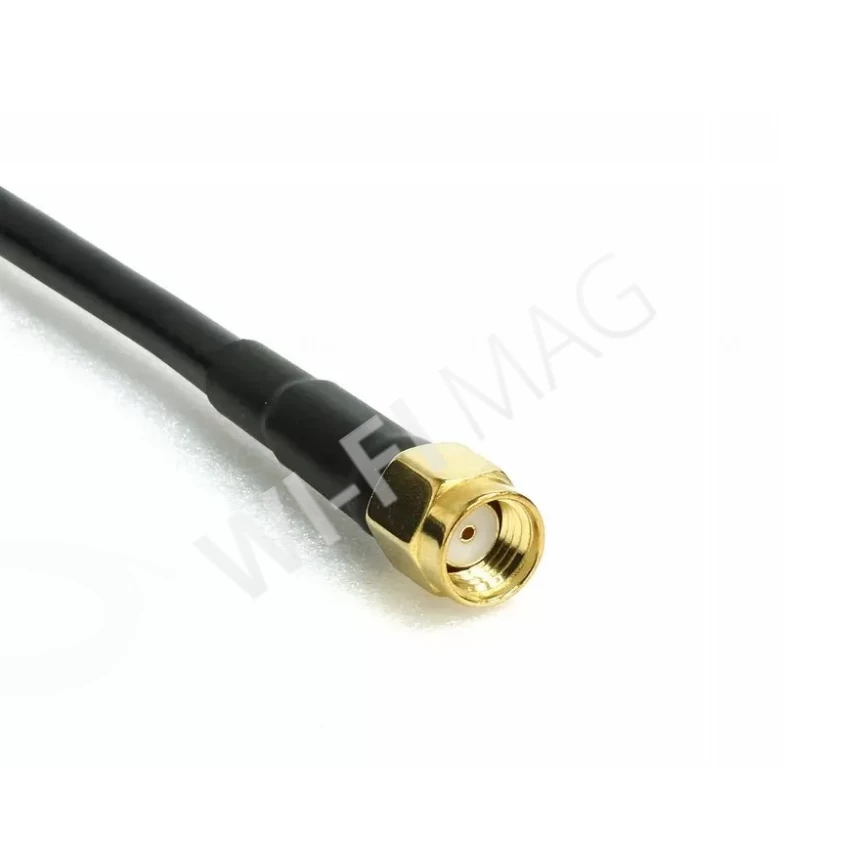 Alfa Magnetic Base ARS-AS087 магнитное основание для антенн с коннектором N Type, кабель RP-SMA male 3 м.