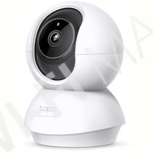 TP-Link Tapo C230, 5Мп умная поворотно-наколонная с двусторонней аудиосвязью и ночным видением Wi‑Fi-камера 2,4 ГГц