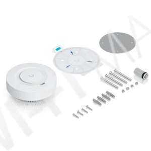 Ubiquiti UniFi Protect Smoke and CO Alarm SuperLink, беспроводной детектор дыма и угарного газа