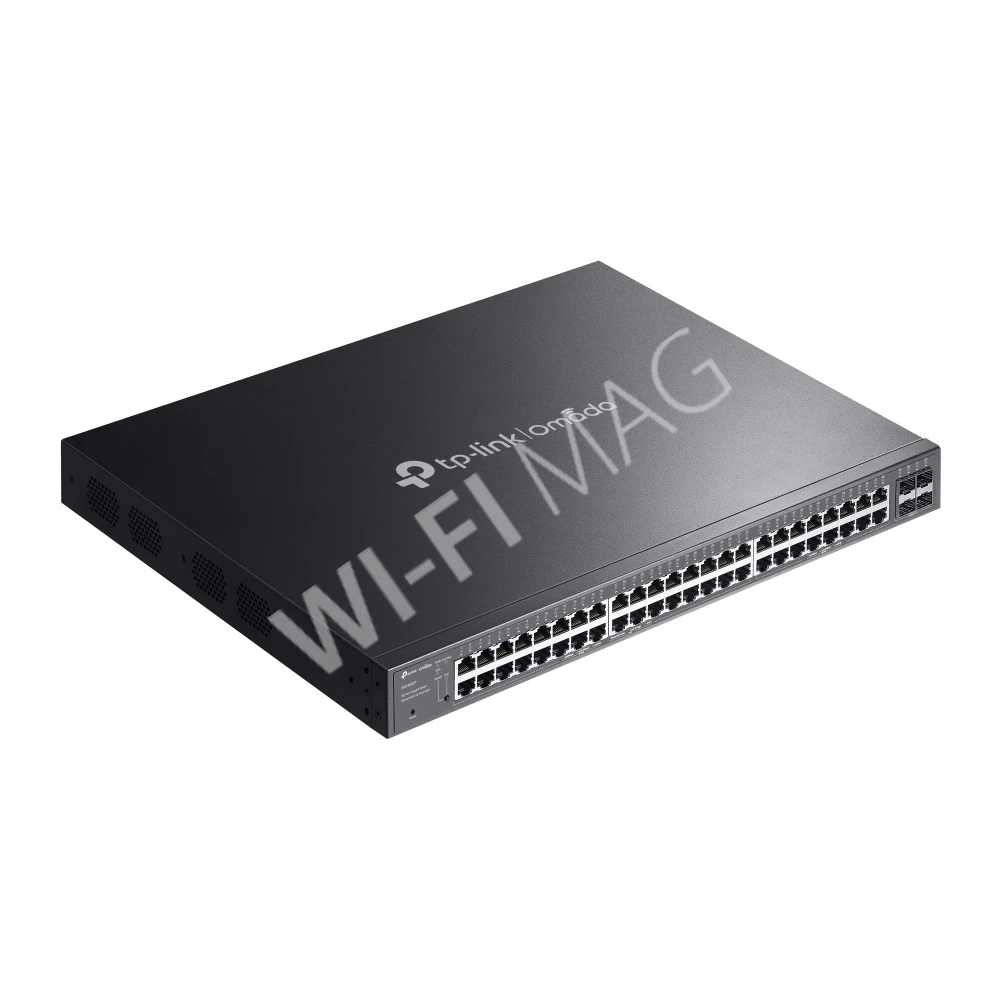 TP-Link SG2452LP Omada, 52--портовый гигабитный Smart с 32 PoE+ и 4 SFP портами коммутатор