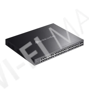 TP-Link SG2452LP Omada, 52--портовый гигабитный Smart с 32 PoE+ и 4 SFP портами коммутатор