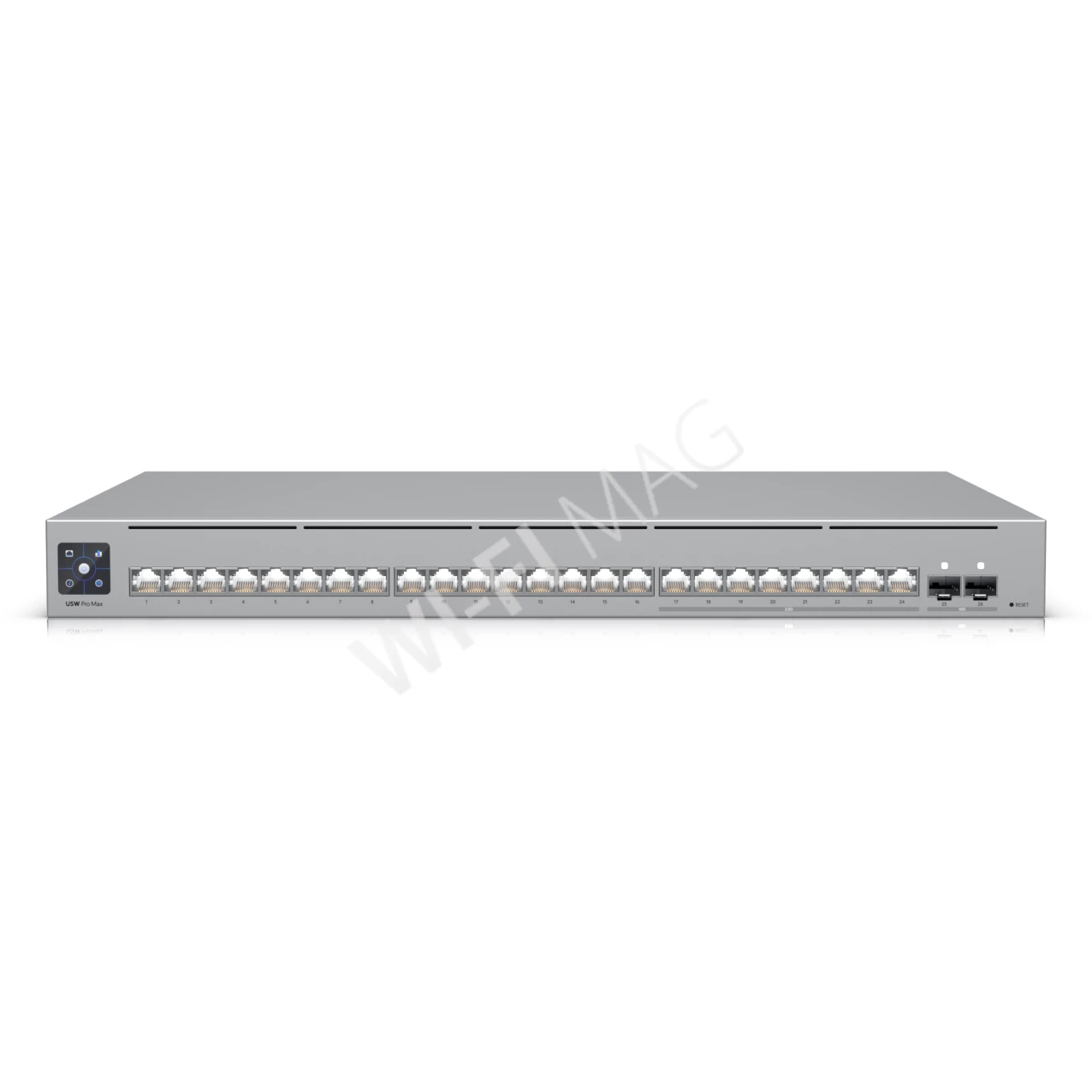Ubiquiti UniFi Switch Pro Max 24, 24-портовый коммутатор Etherlighting™