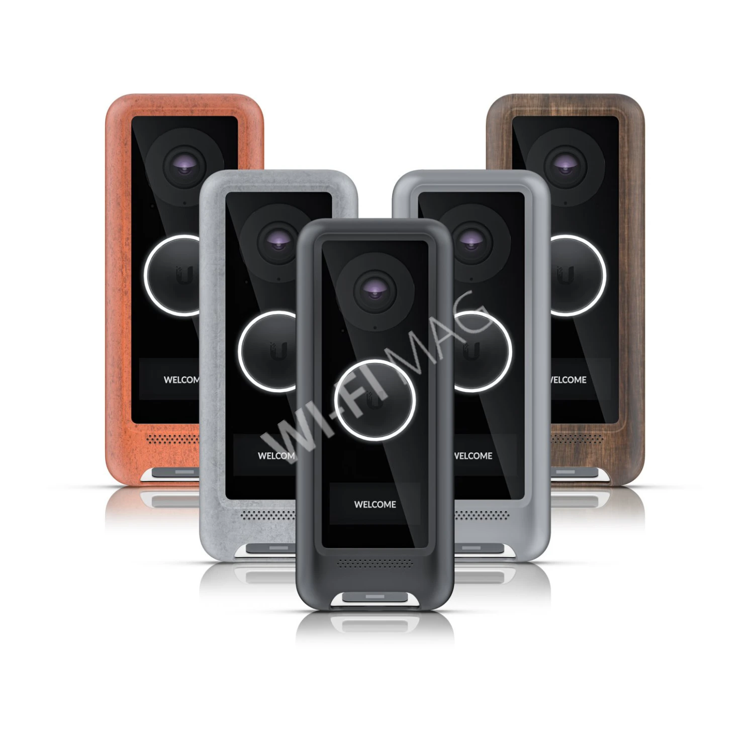 Ubiquiti G4 Doorbell Cover Wood Design (цвет: дерево) чехол для видеодомофона G4 Doorbell